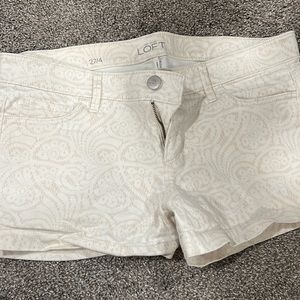 Loft shorts